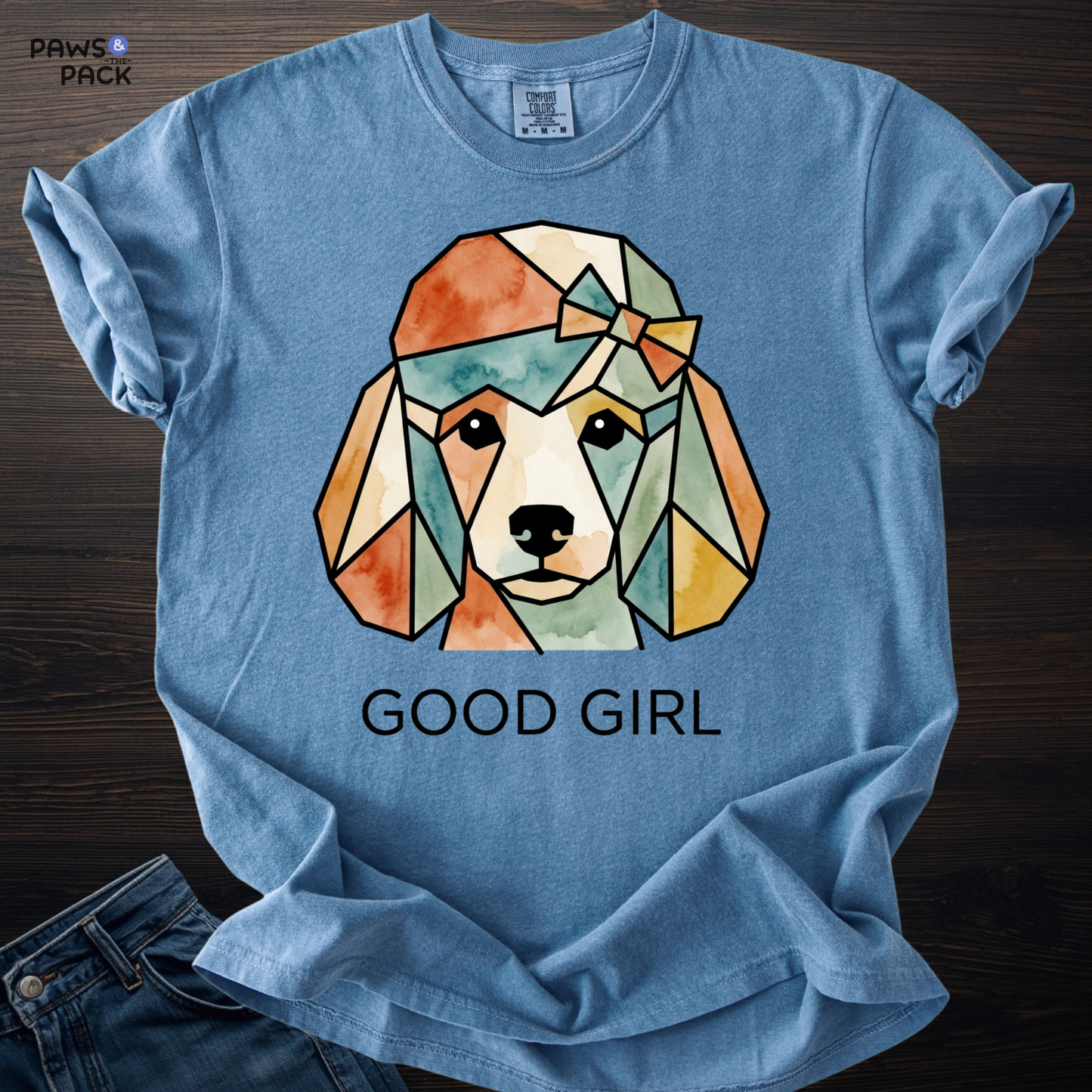 Good Girl Poodle T-shirt