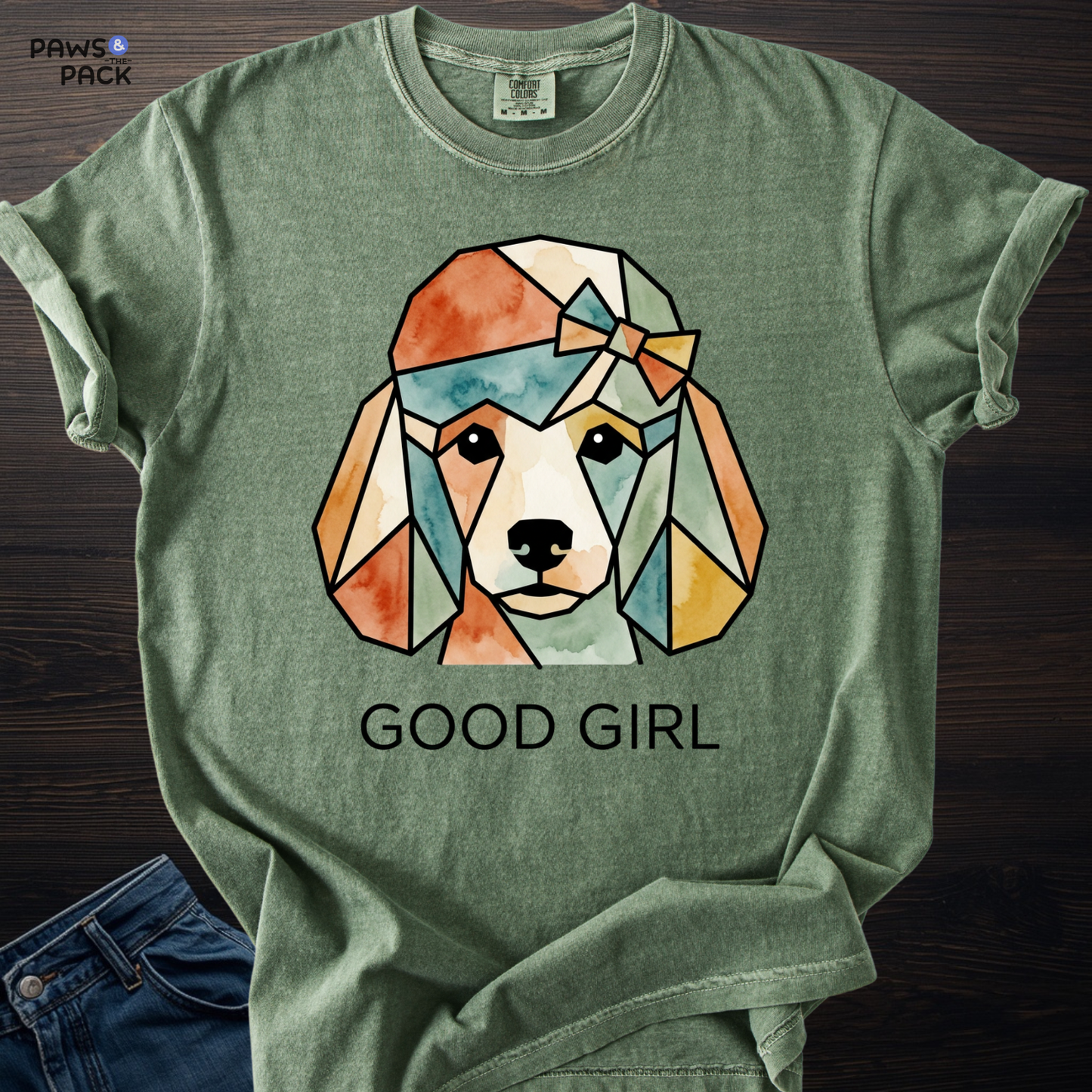 Good Girl Poodle T-shirt