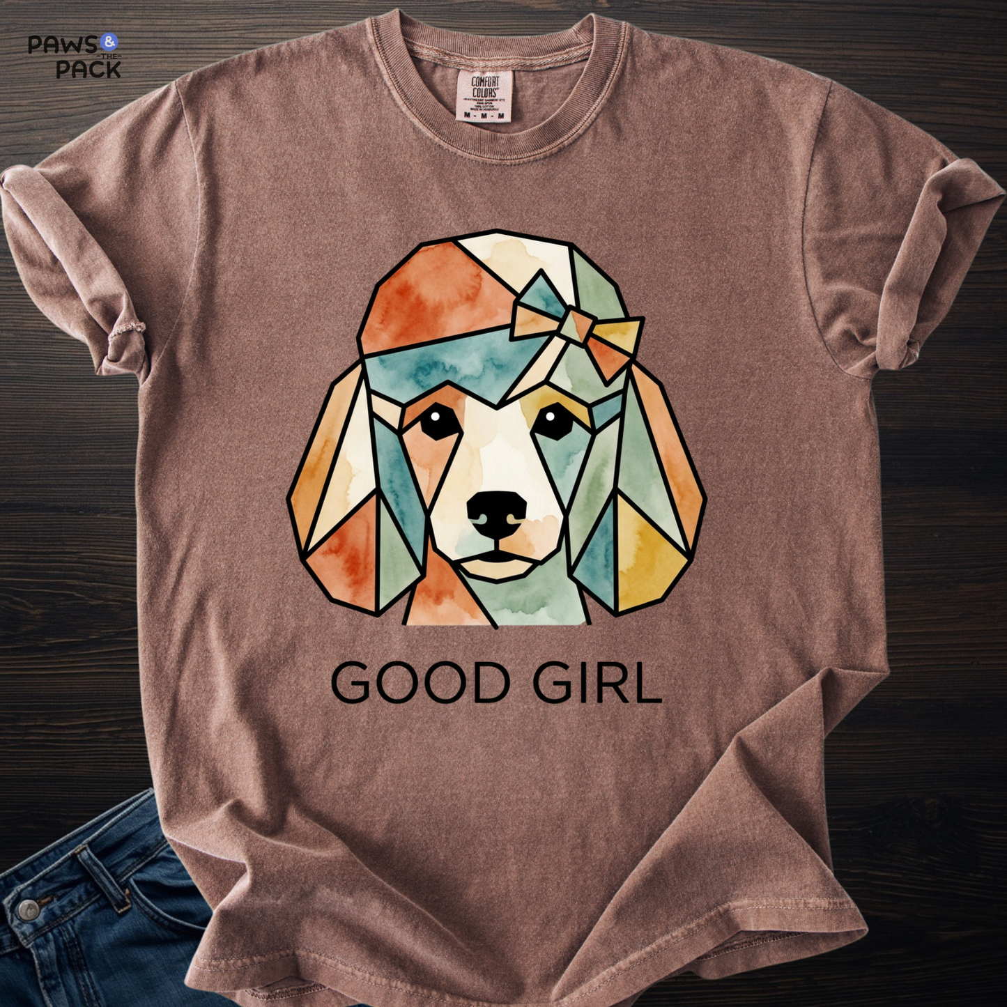 Good Girl Poodle T-shirt