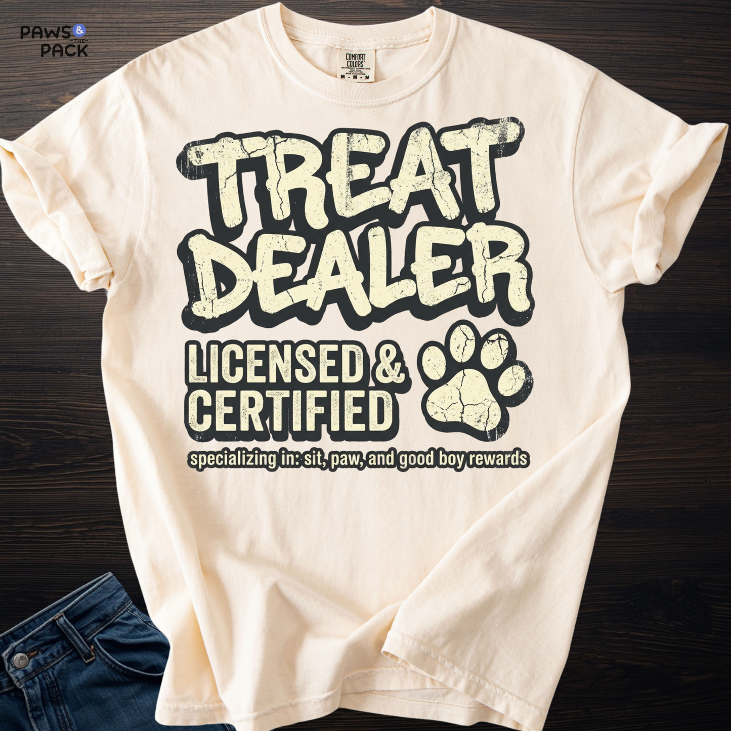 Treat Dealer T-shirt