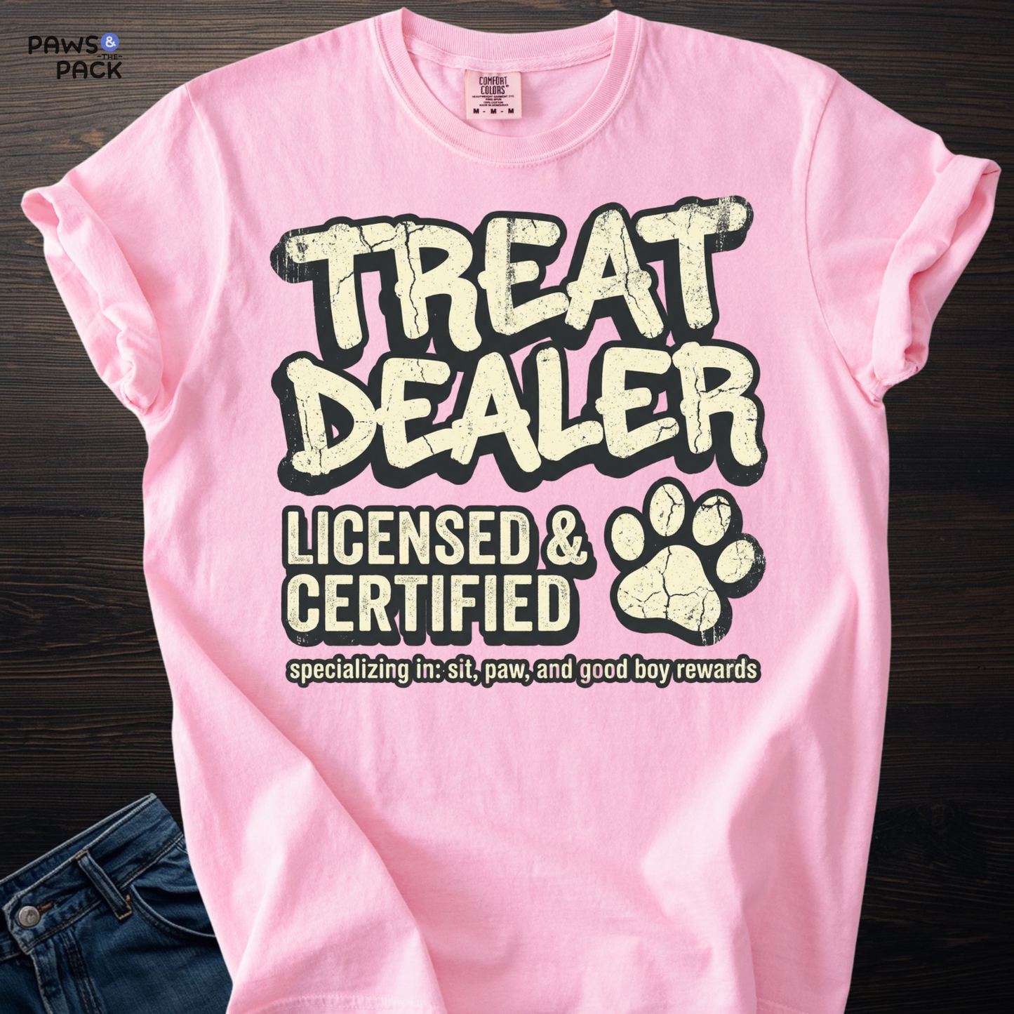 Treat Dealer T-shirt