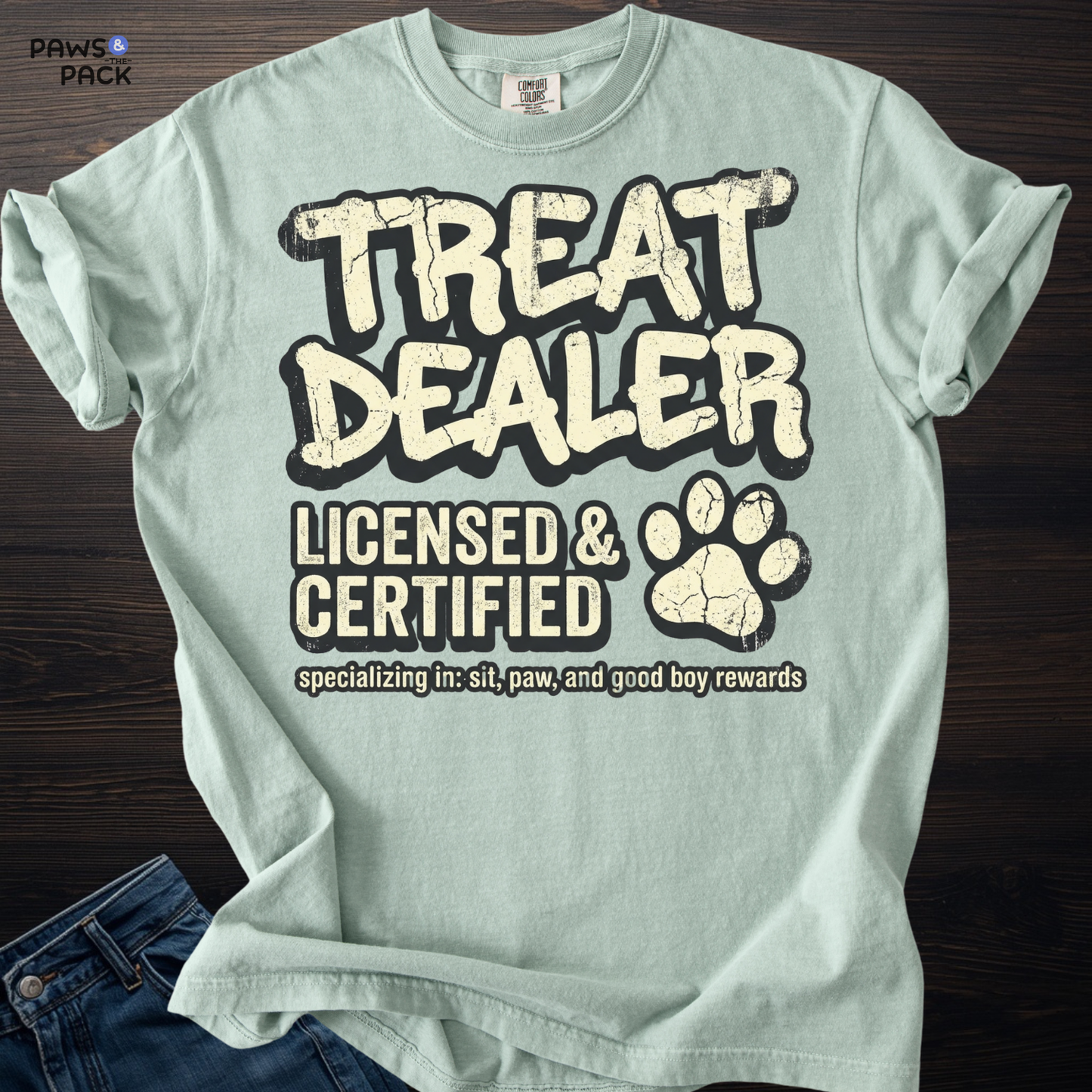 Treat Dealer T-shirt