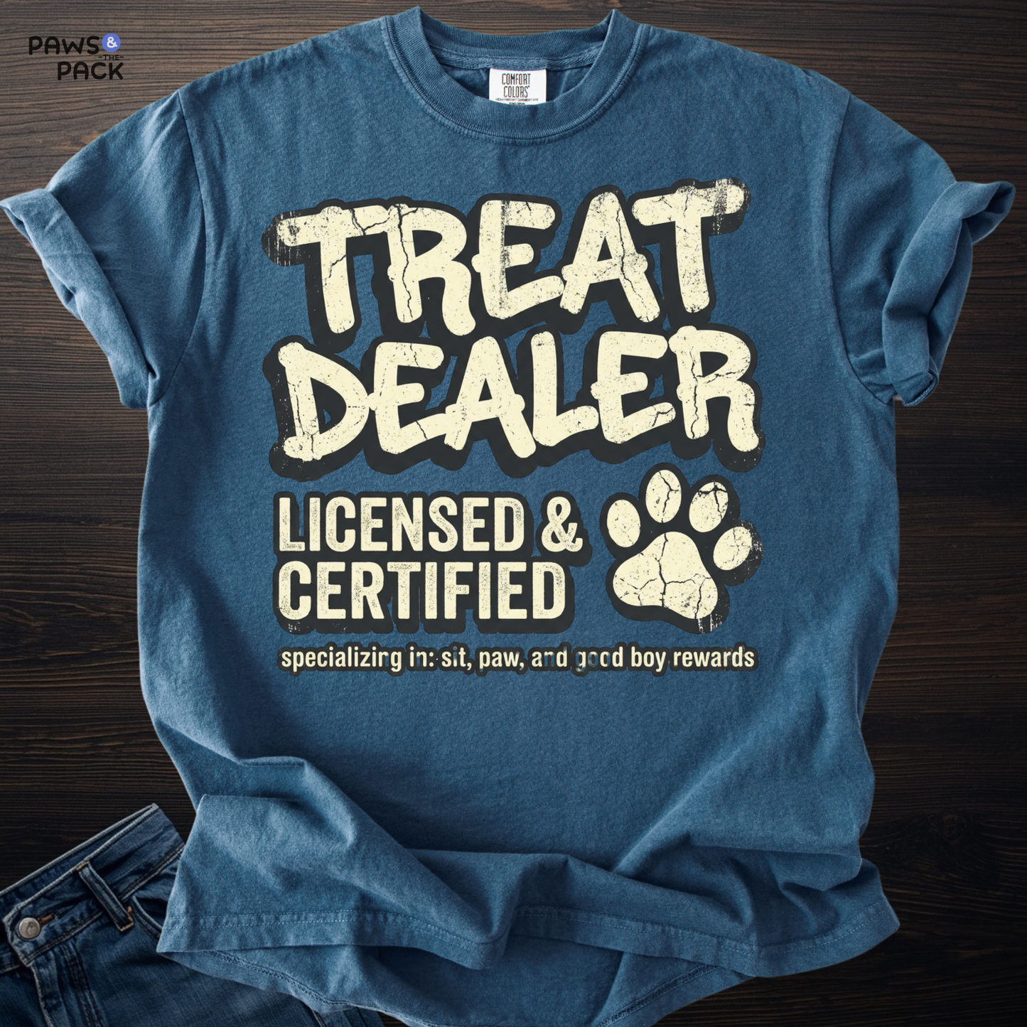 Treat Dealer T-shirt