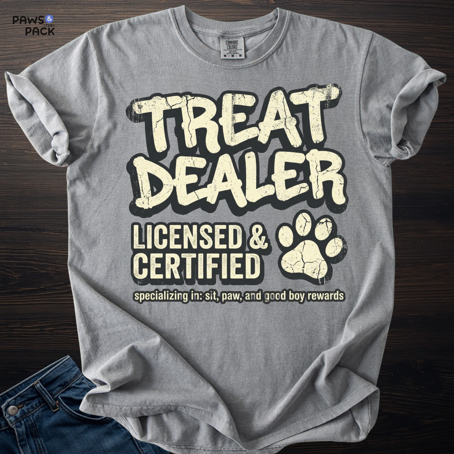 Treat Dealer T-shirt