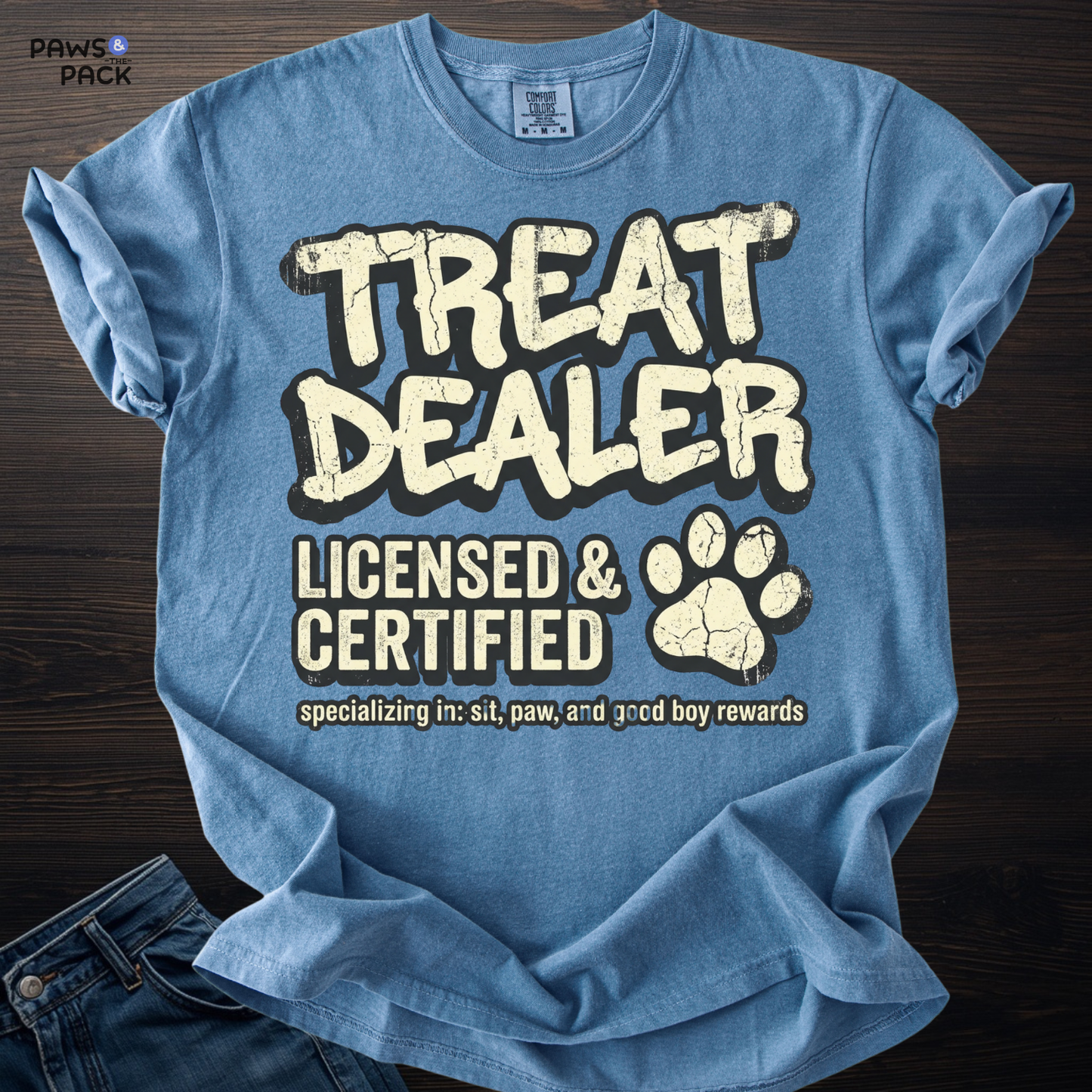 Treat Dealer T-shirt