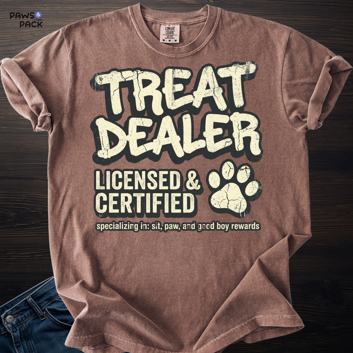 Treat Dealer T-shirt