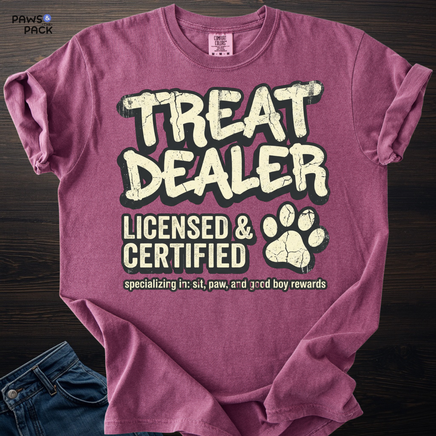 Treat Dealer T-shirt