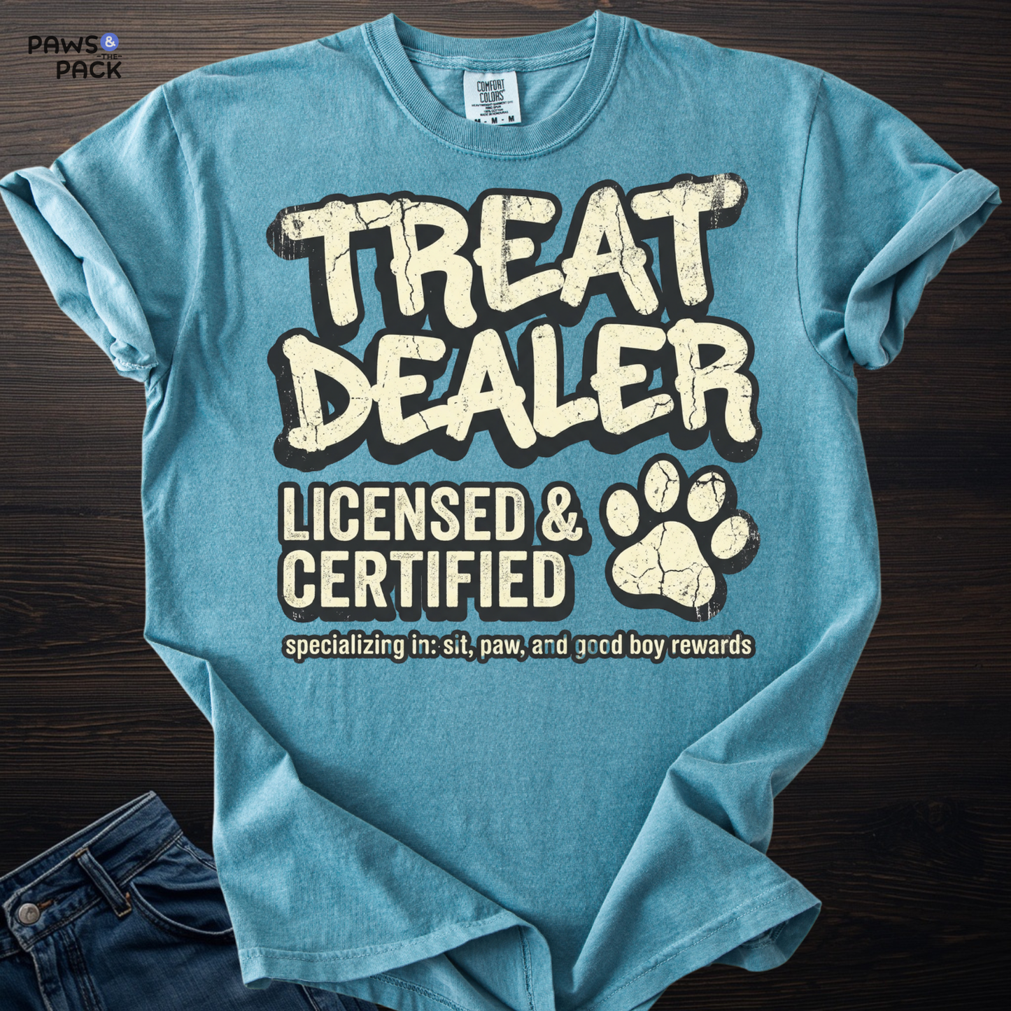 Treat Dealer T-shirt