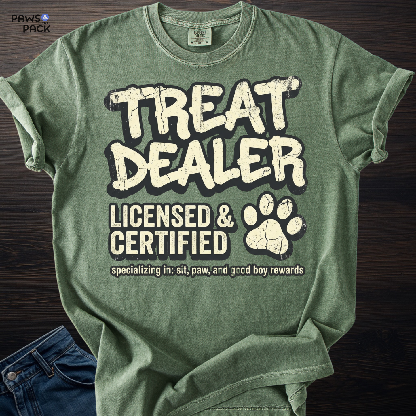 Treat Dealer T-shirt