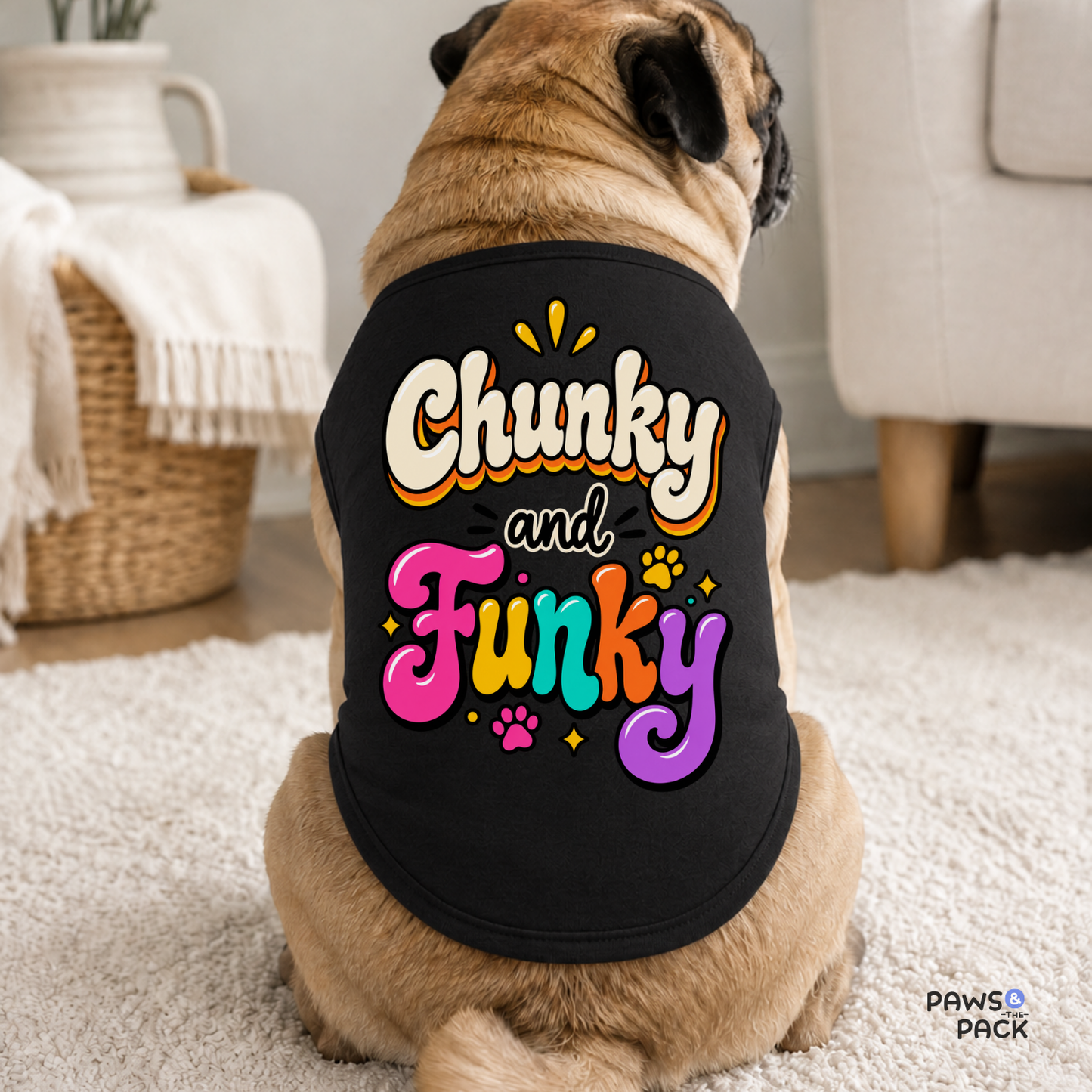 Chunky and Funky Pet Tank Top