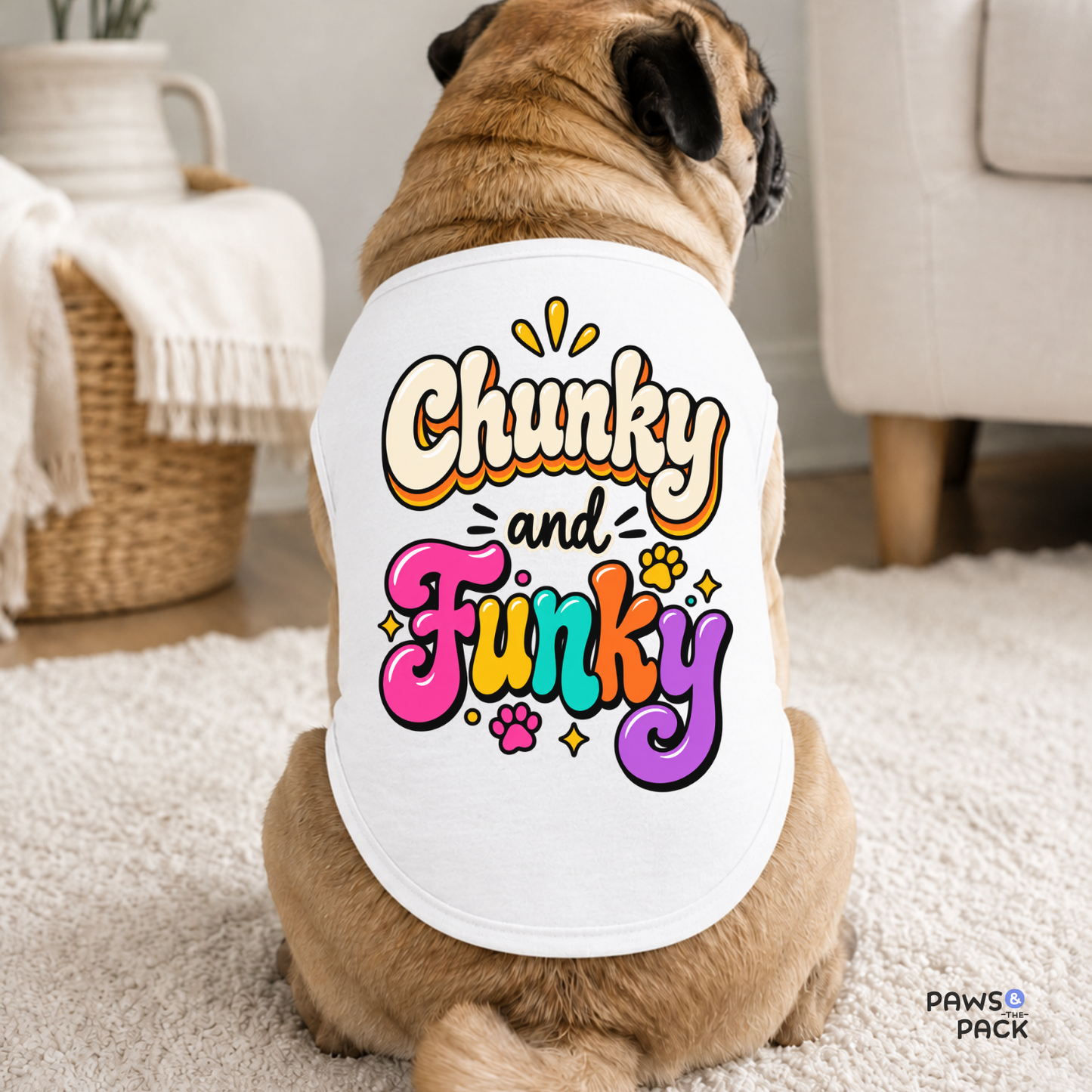 Chunky and Funky Pet Tank Top