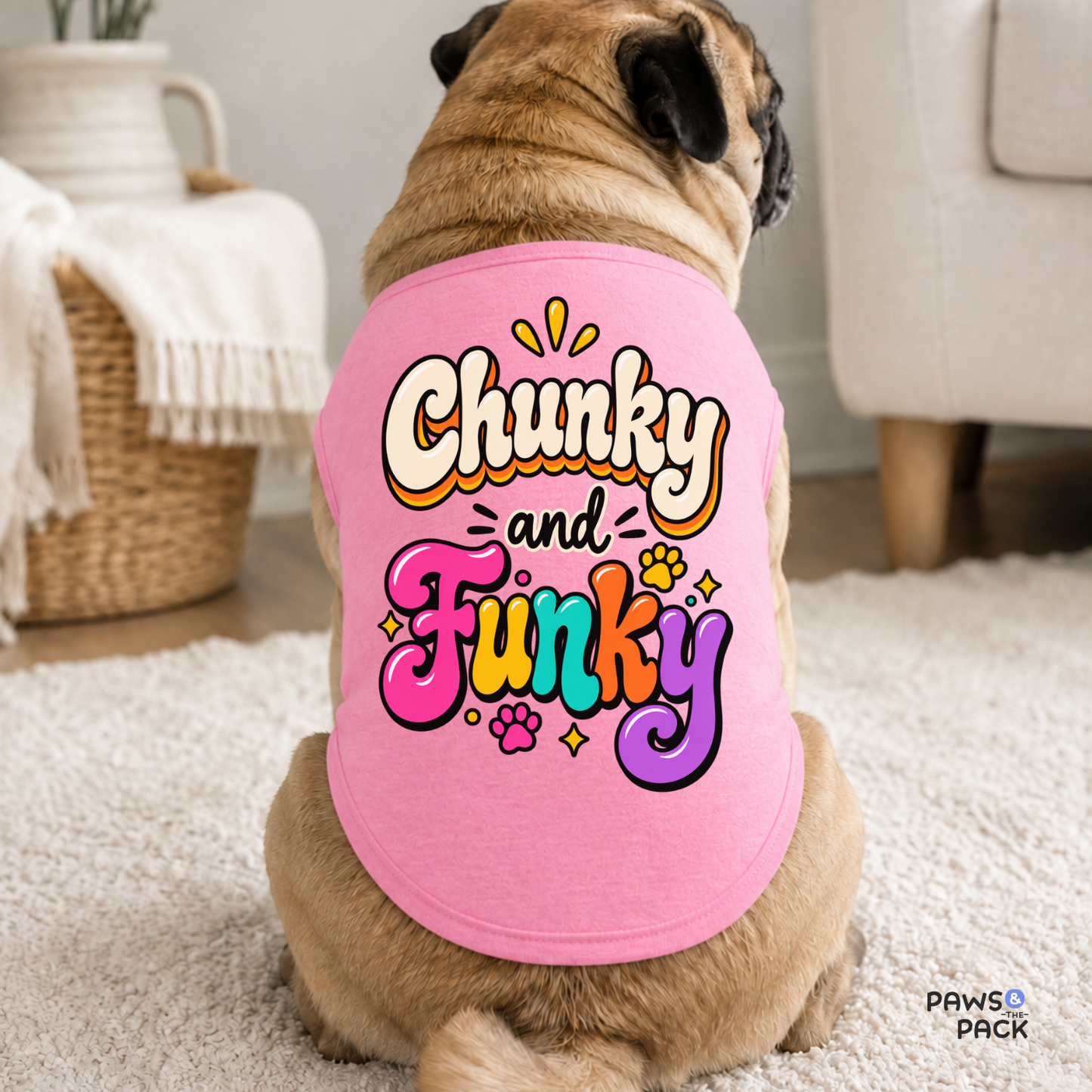 Chunky and Funky Pet Tank Top