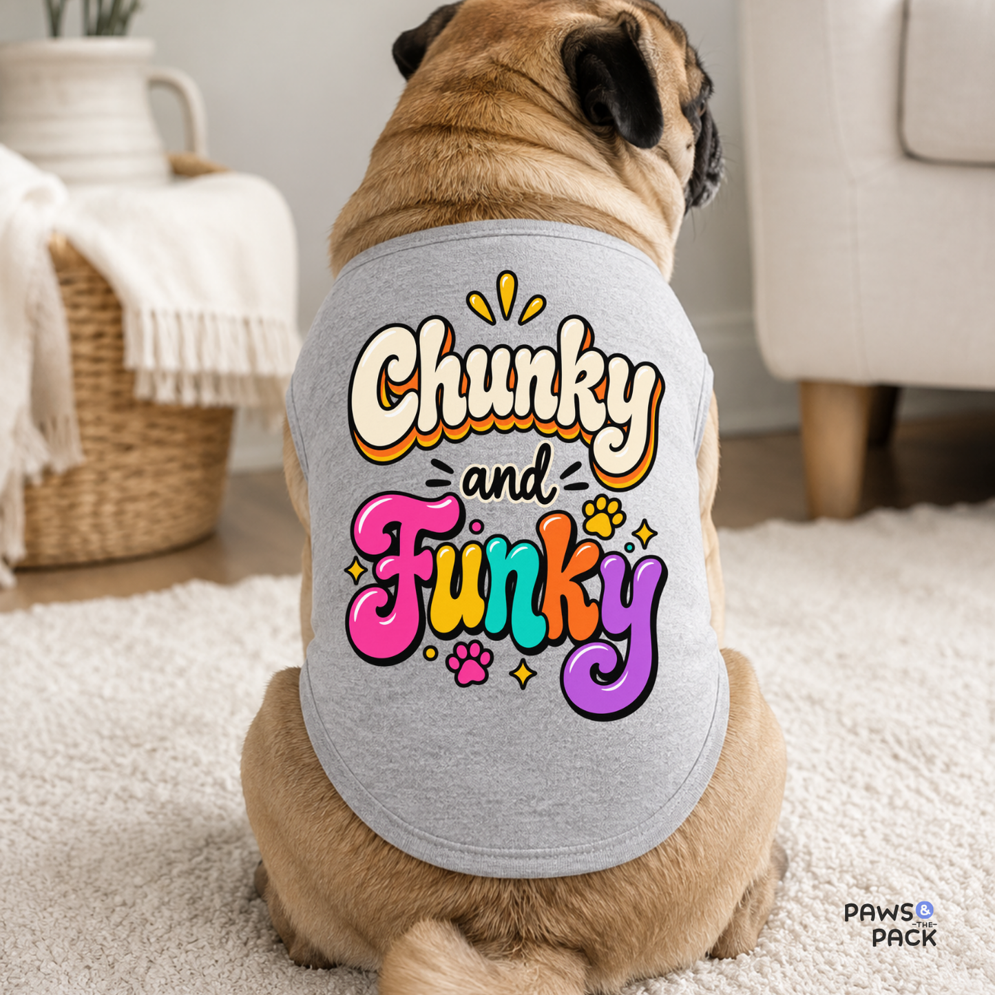 Chunky and Funky Pet Tank Top