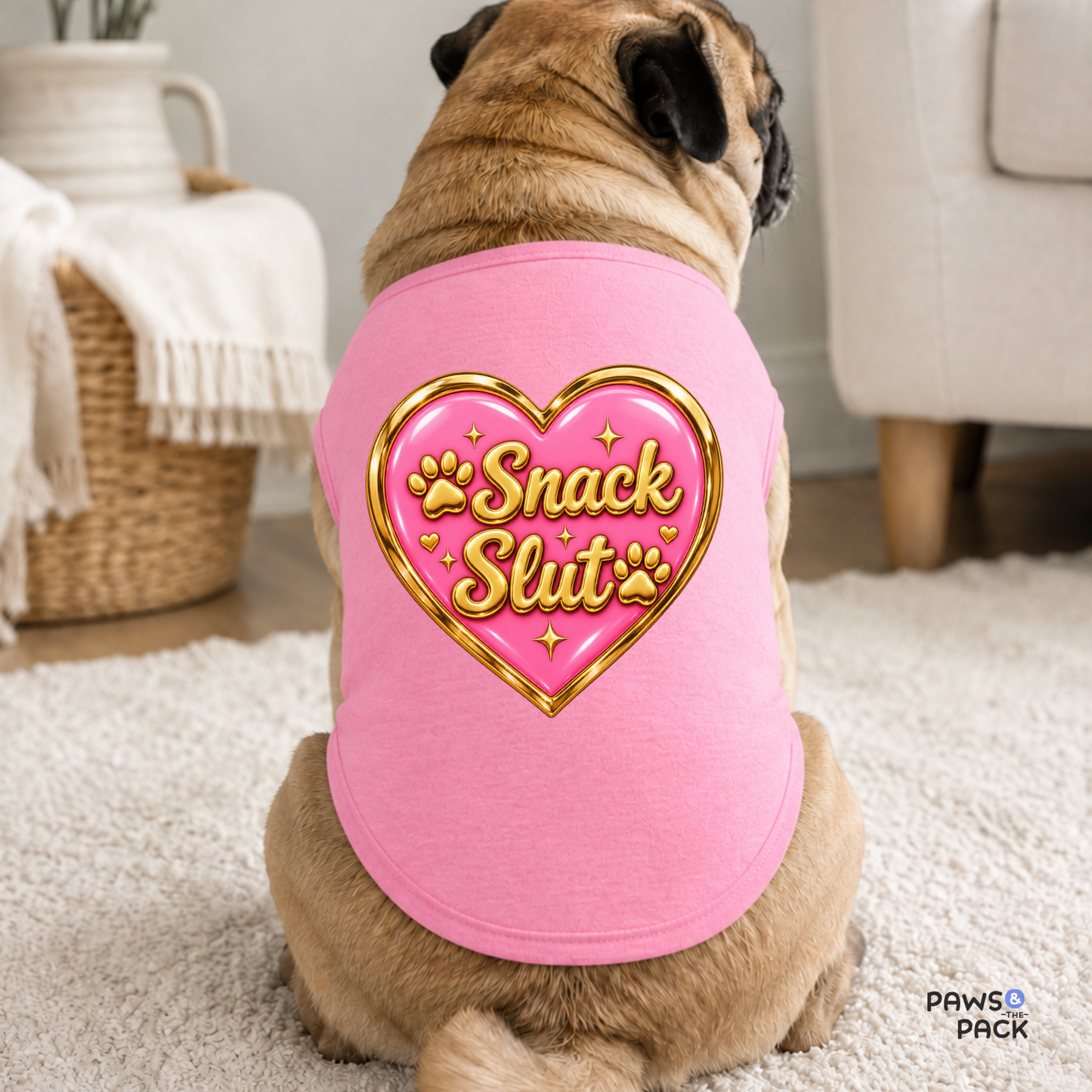 Snack Slut Pet Tank Top