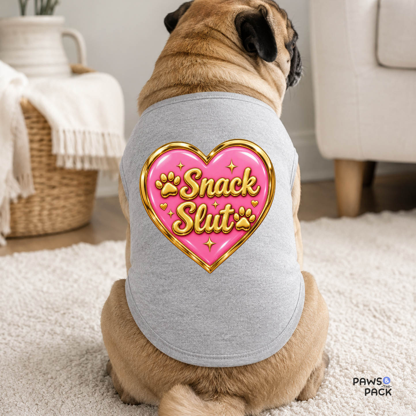 Snack Slut Pet Tank Top