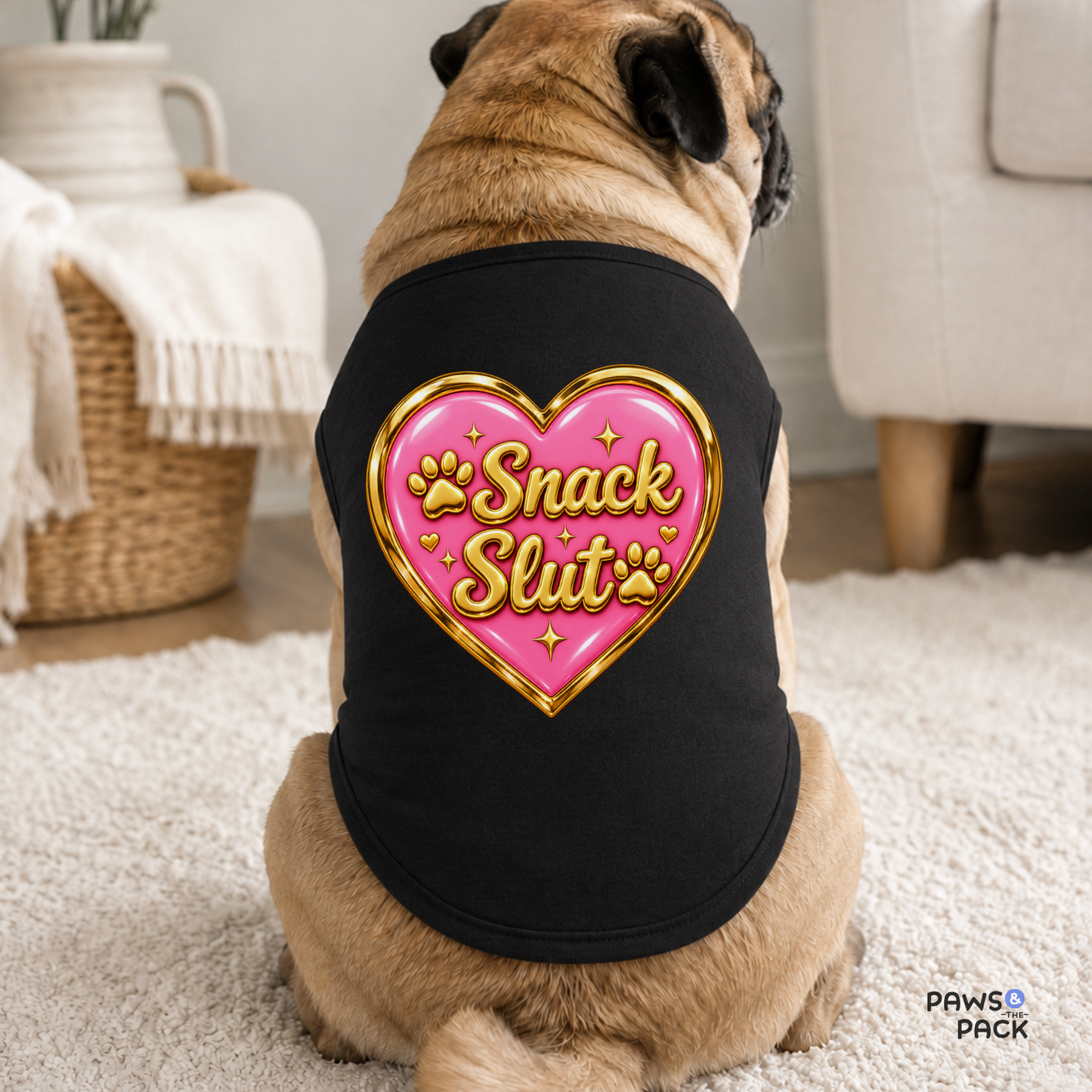 Snack Slut Pet Tank Top