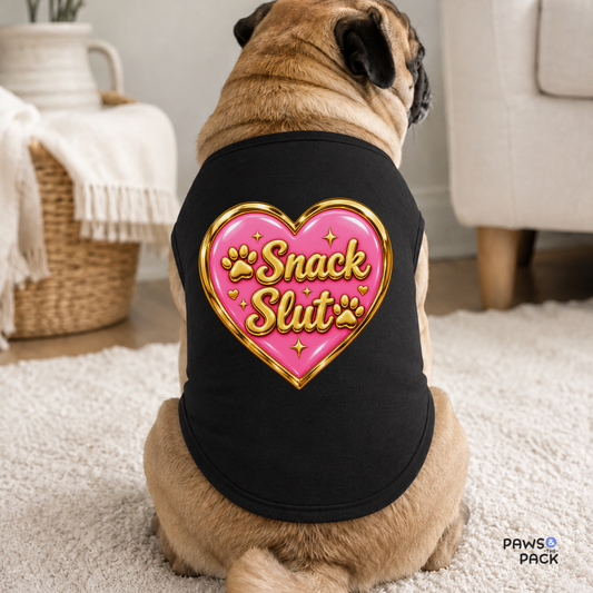 Snack Slut Pet Tank Top