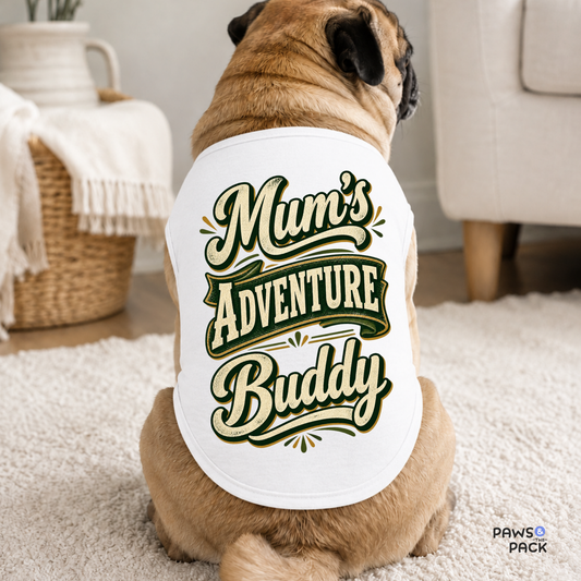 Mum Adventure Buddy Pet Tank Top