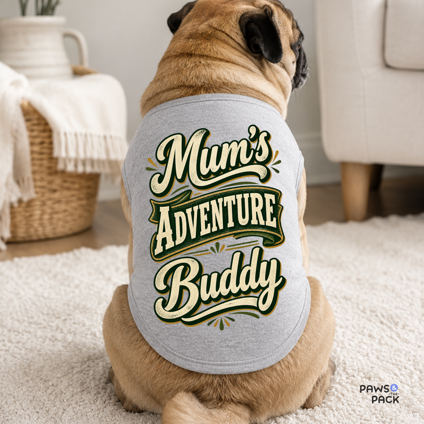 Mum Adventure Buddy Pet Tank Top