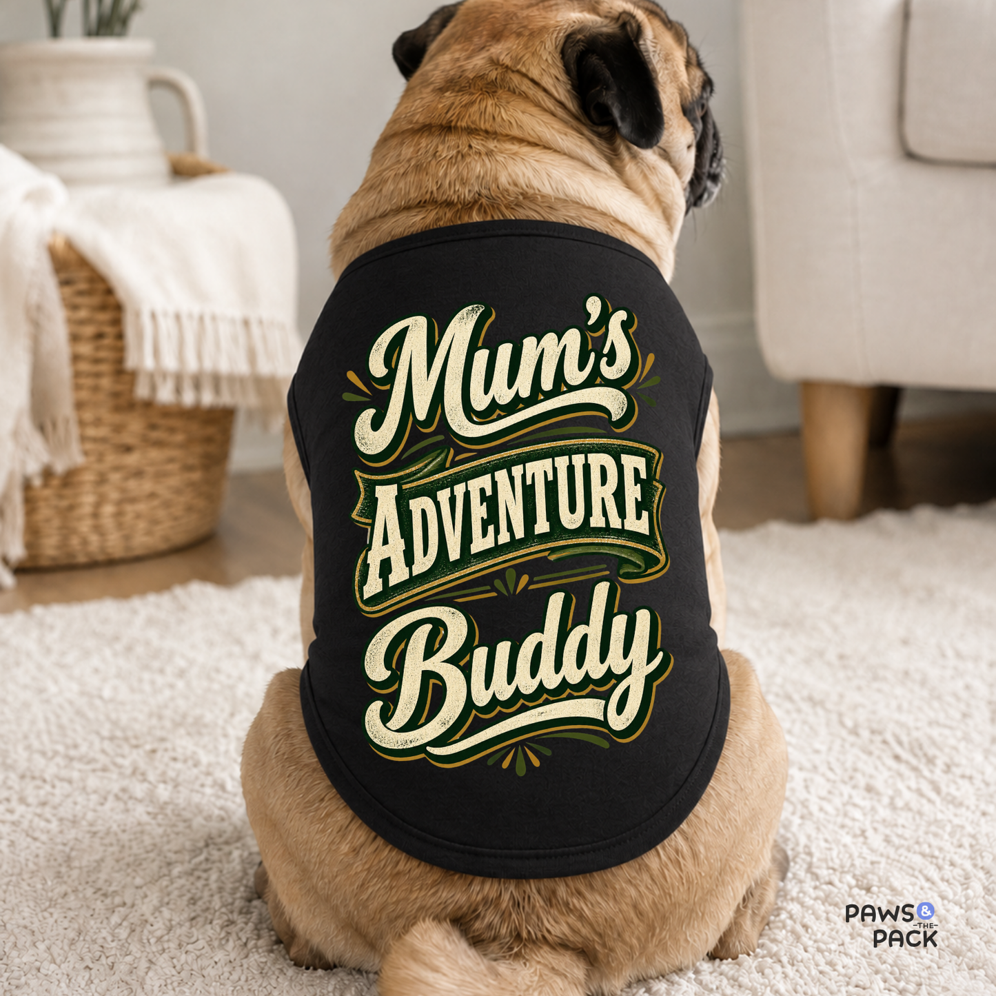 Mum Adventure Buddy Pet Tank Top