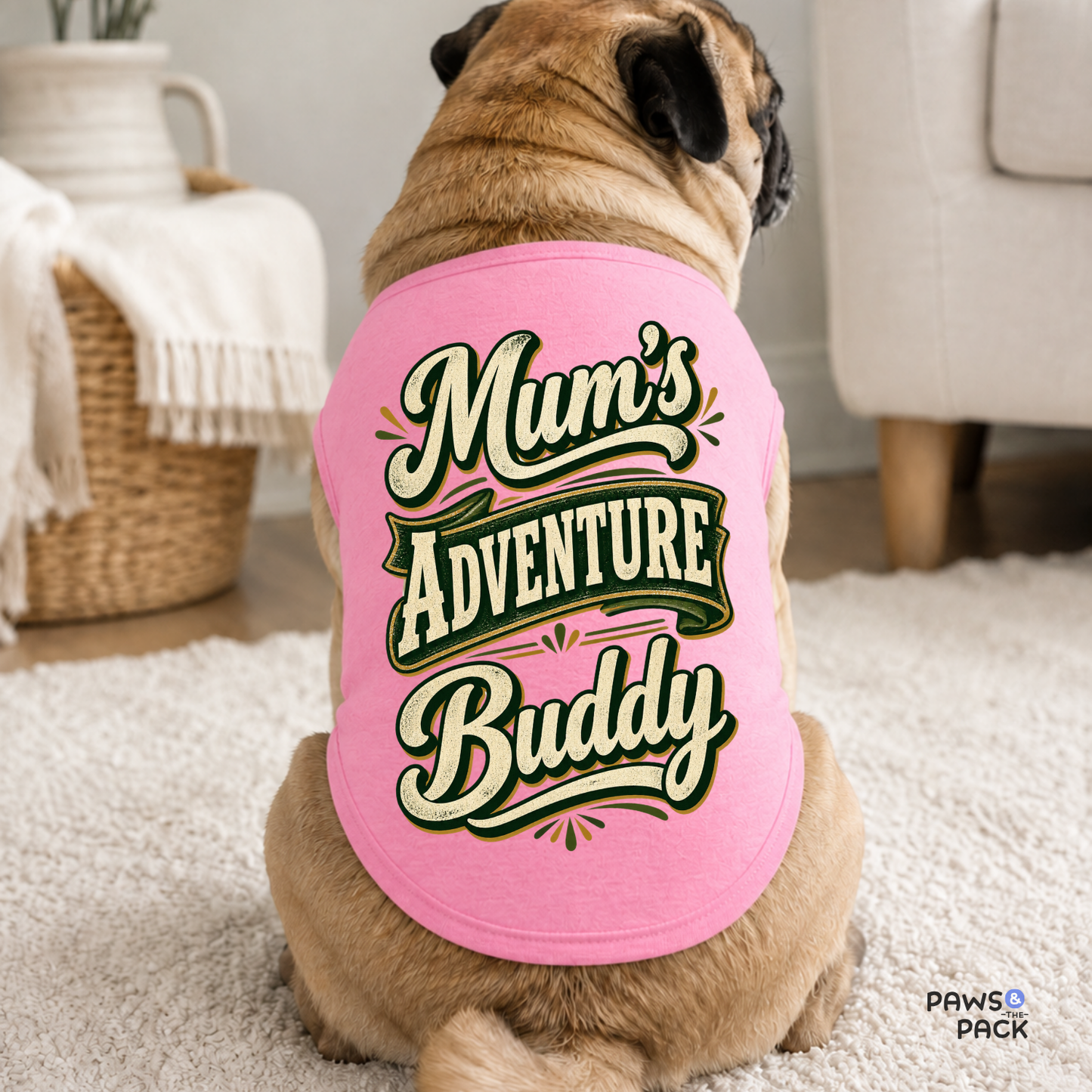 Mum Adventure Buddy Pet Tank Top