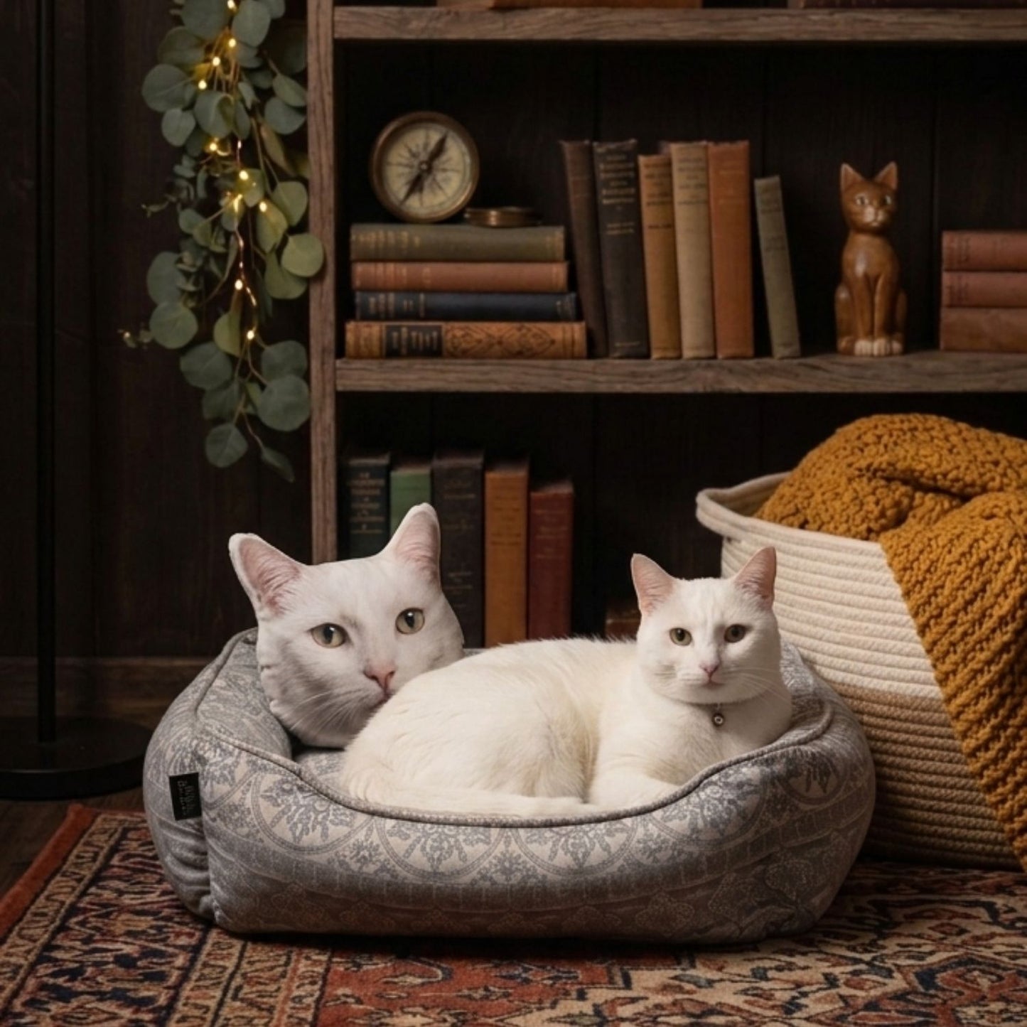 Custom Shaped Pet Portrait Pillows